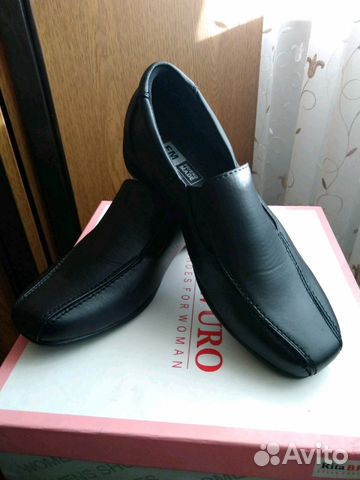 Туфли (кож. зам.) новые