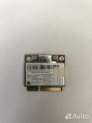 Беспроводная сетевая карта wi-fi Toshiba
