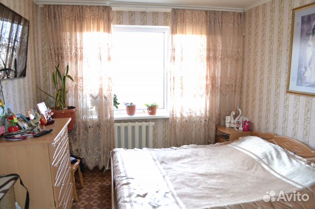 3-к квартира, 60 м², 5/5 эт.