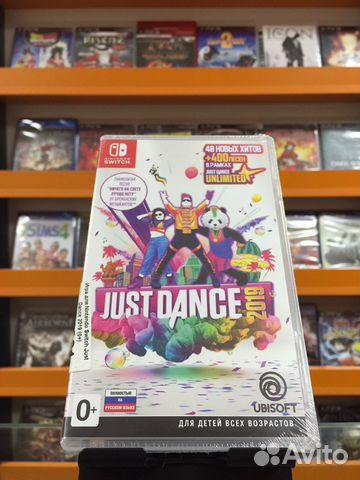 Just Dance 2019 (Nintendo Switch, русская версия)