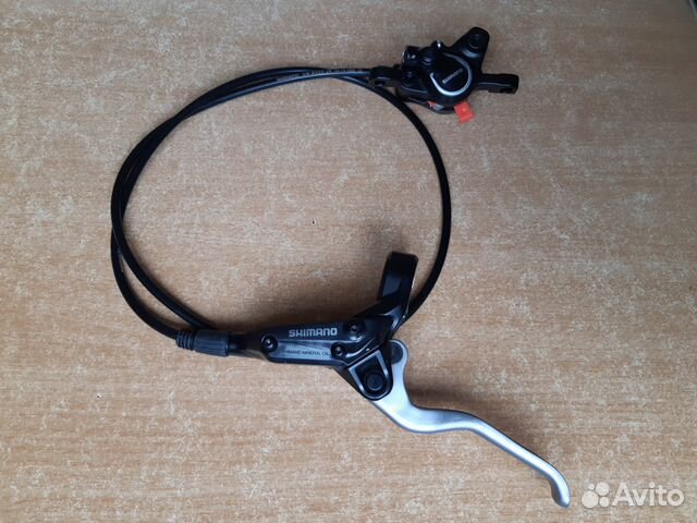 Новый передний гидравлический тормоз Shimano M365
