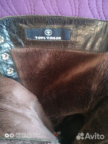Сапоги Tom Tailor