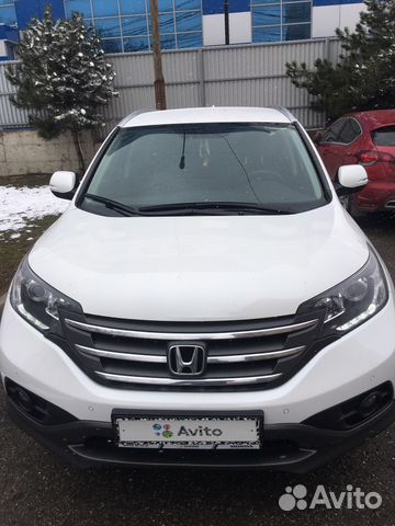 Honda CR-V 2.0 МТ, 2012, 128 000 км