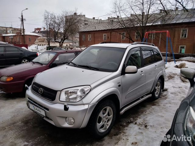 Toyota RAV4 2.0 AT, 2003, 270 019 км