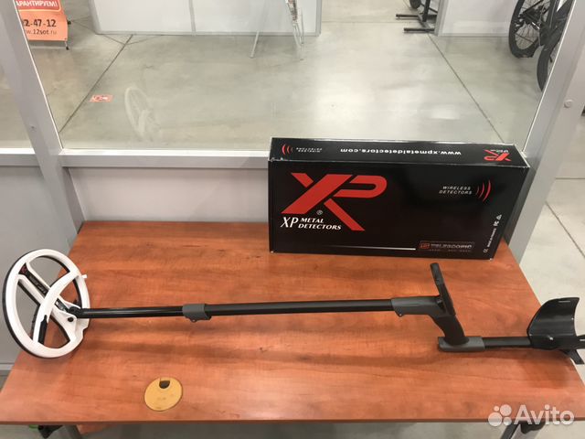 Металлоискатель XP Deus v5.2 катушка HF22.5 новый Металлоискатель XP Deus v5.2 катушка HF22.5 новый