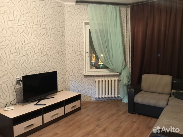 

1-к. квартира, 38 м², 2 кровати