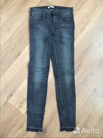 Джинсы Zara premium размер eu 38