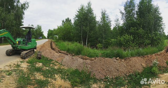Аренда мини экскаватора / Аренда миниэкскаватора