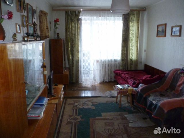 2-к квартира, 44.6 м², 4/5 эт.