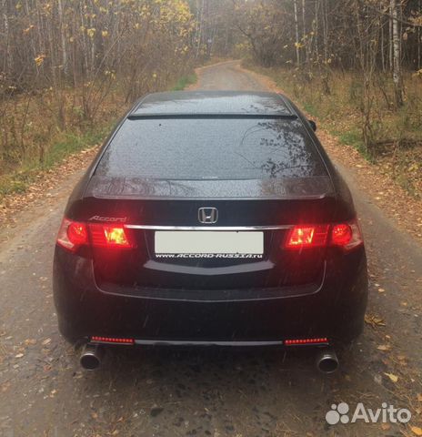 Насадки на глушитель Buzzer для Honda Accord