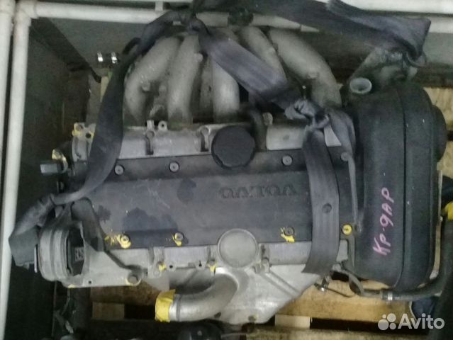 Двигатель на Volvo S60, v70, s80, s70, xc70 B5244