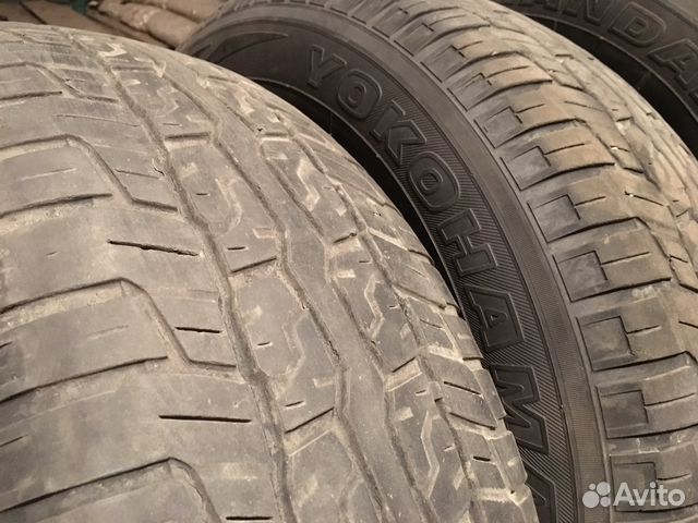 Yokohama geolandar G902 265/65R17