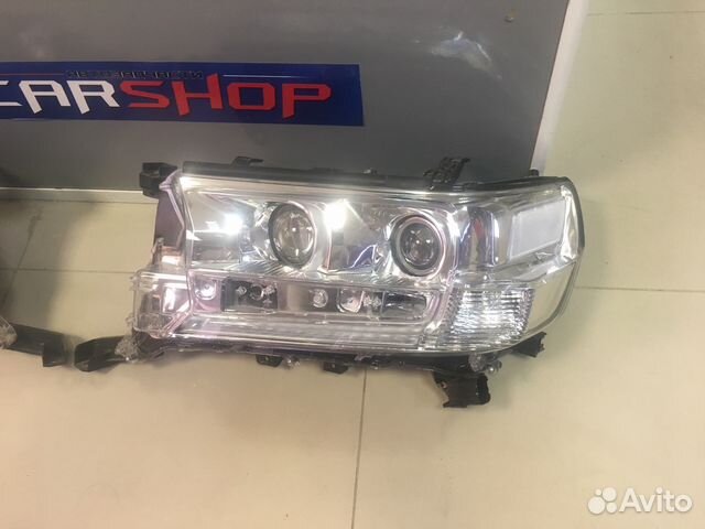 Toyota Land Cruiser 200 рестал с16 года передние ф