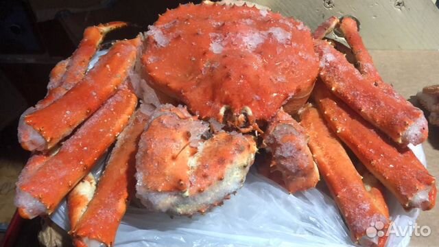 Краб камчатский