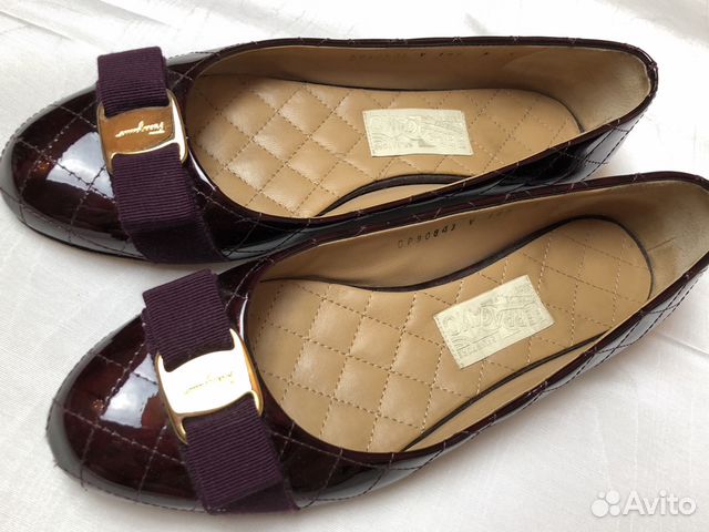 Балетки Salvatore Ferragamo 39 размер оригинал