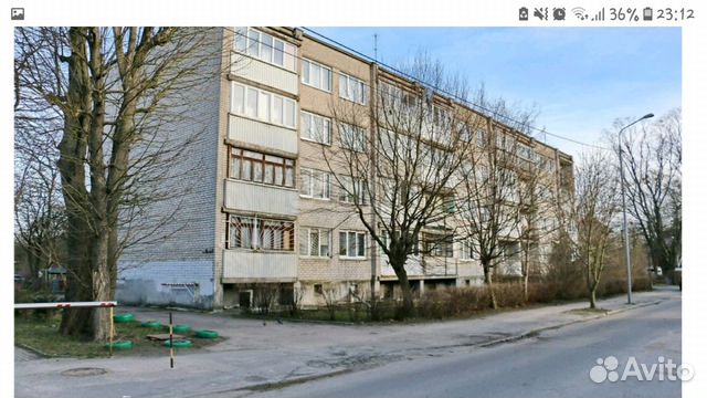 2-к квартира, 51 м², 1/4 эт.