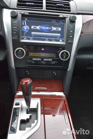 Toyota Camry 2.0 AT, 2012, 116 620 км