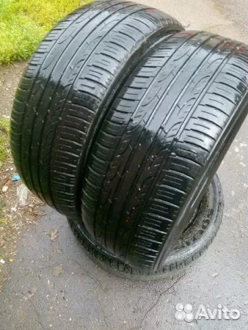 Kumho solus kh25 205/55/R16 4шт. б/у летние