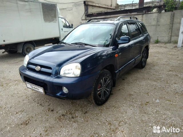 Hyundai Santa Fe 2.0 МТ, 2008, 225 000 км