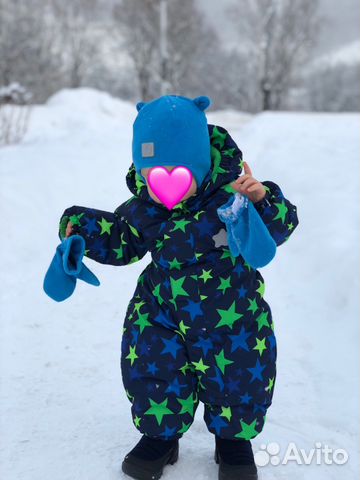 Комбинезон зимний