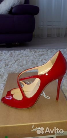 Туфли-босоножки Christian Louboutin Туфли-босоножки Christian Louboutin