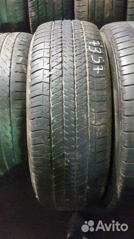 Всесезон. шины R17 265 65 Bridgestone Dueler А7357