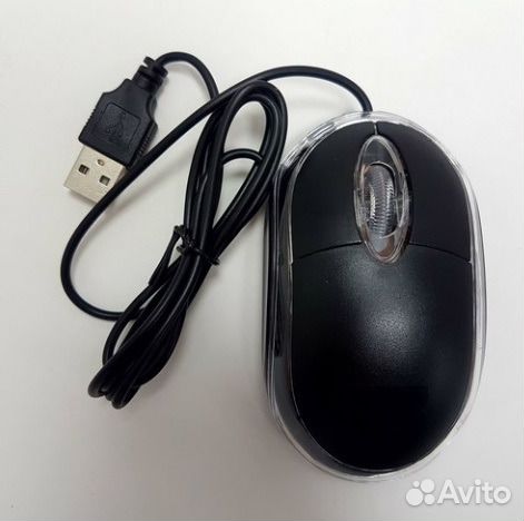 Новая мышка для компьютера ноутбука USB