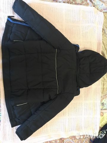 Куртка Puma на мальчика рост 128