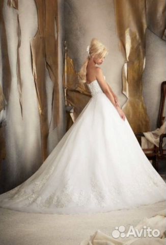 Свадебное платье Mori Lee