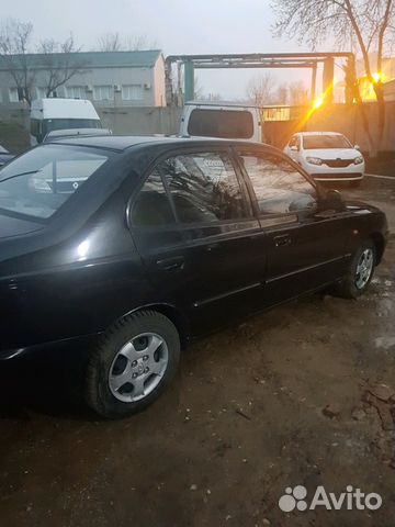 Hyundai Accent 1.4 AT, 2008, 135 000 км