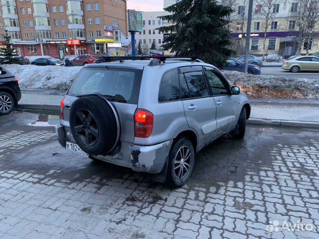 Toyota RAV4 2.0 AT, 2002, 245 000 км