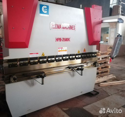 Листогиб с чпу Е21 2500х100