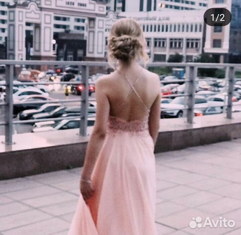 Платье вечернее (на выпуск) Платье вечернее (на выпуск)