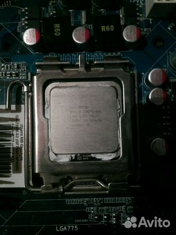 Процессор: pentium 2 dual-core 6300