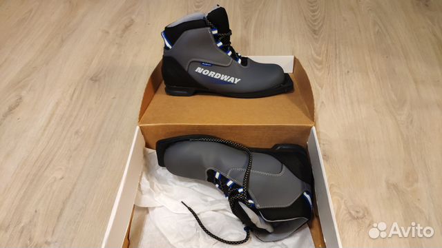 Ботинки для беговых лыж Nordway Asker