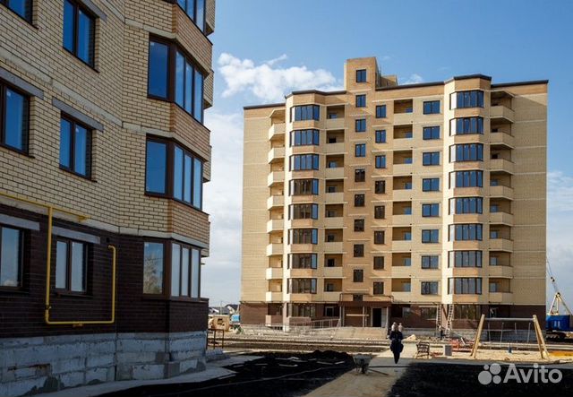 2-к квартира, 61.3 м², 3/7 эт.