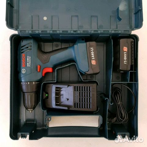 Шуруповерт Bosch GSR 1440-LI Professional