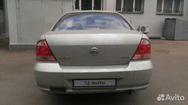 Nissan Almera Classic 1.6 МТ, 2007, 177 941 км