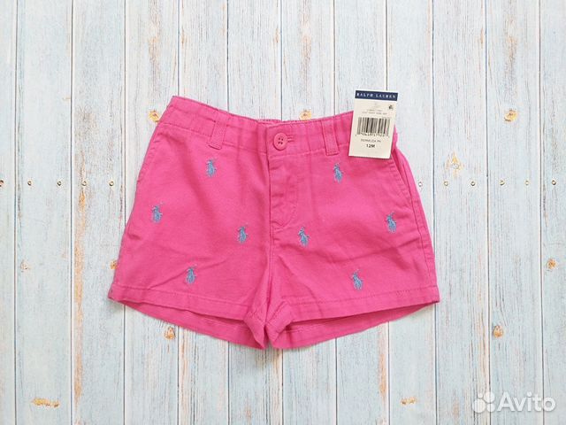Новые боди и шорты Ralph Lauren 12m Новые боди и шорты Ralph Lauren 12m