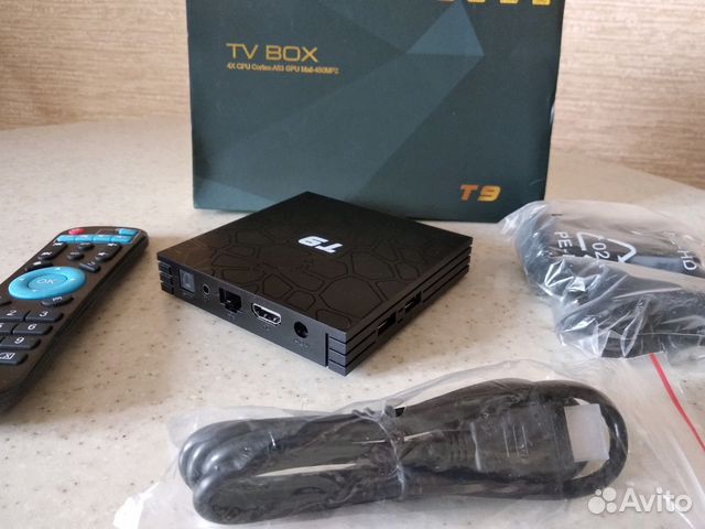 TV BOX T9