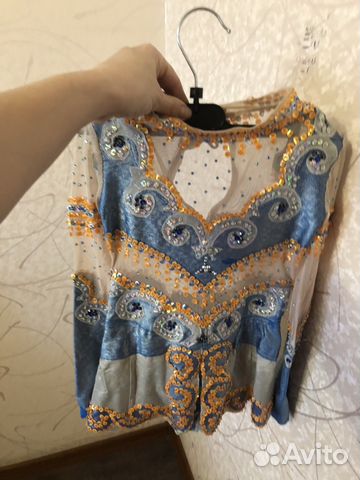 Купальник для художественной гимнастики