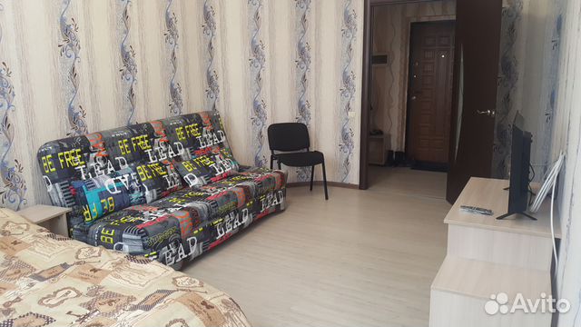 

1-к. квартира, 35 м², 2 кровати