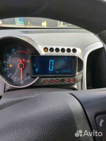 Chevrolet Aveo 1.6 МТ, 2015, 59 000 км