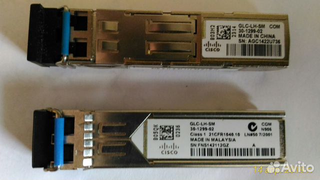 Модули SFP cisco GLS-LH-SM 30-1299-02
