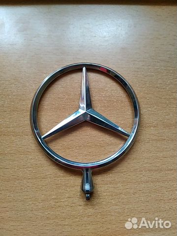 Значек mercedes