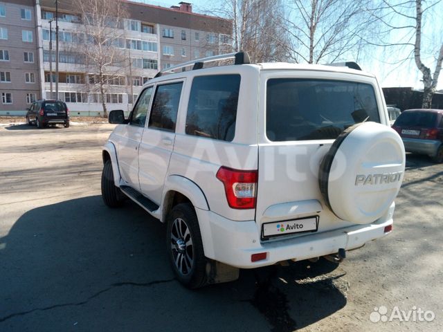 УАЗ Patriot 2.7 МТ, 2017, 34 000 км