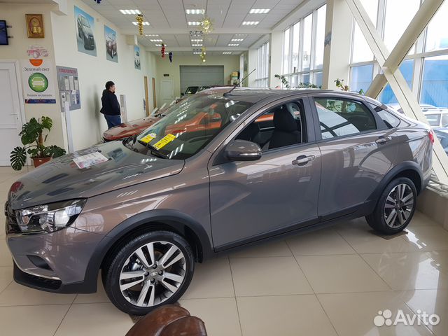 LADA Vesta 1.6 МТ, 2019, 1 км