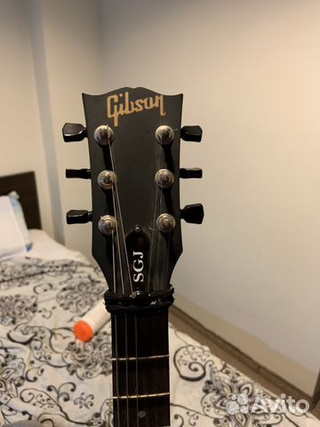 Электрогитара Gibson sg (j)