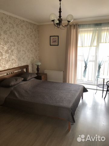 

1-к. квартира, 37,5 м², 2 кровати