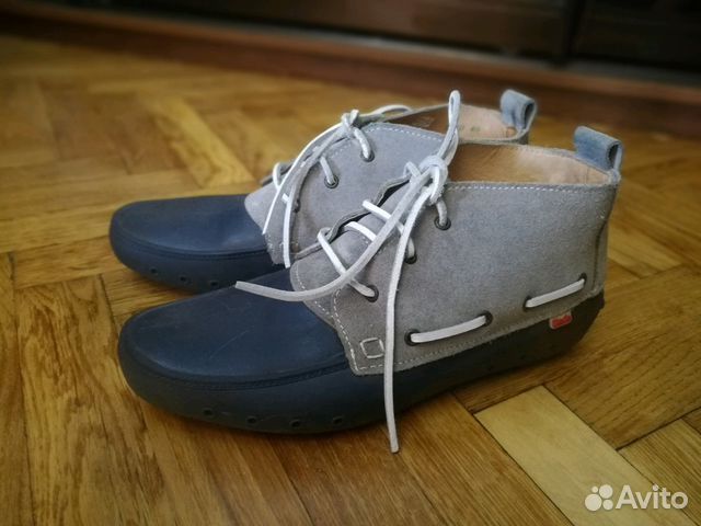 Ботинки Mocks натуральная кожа